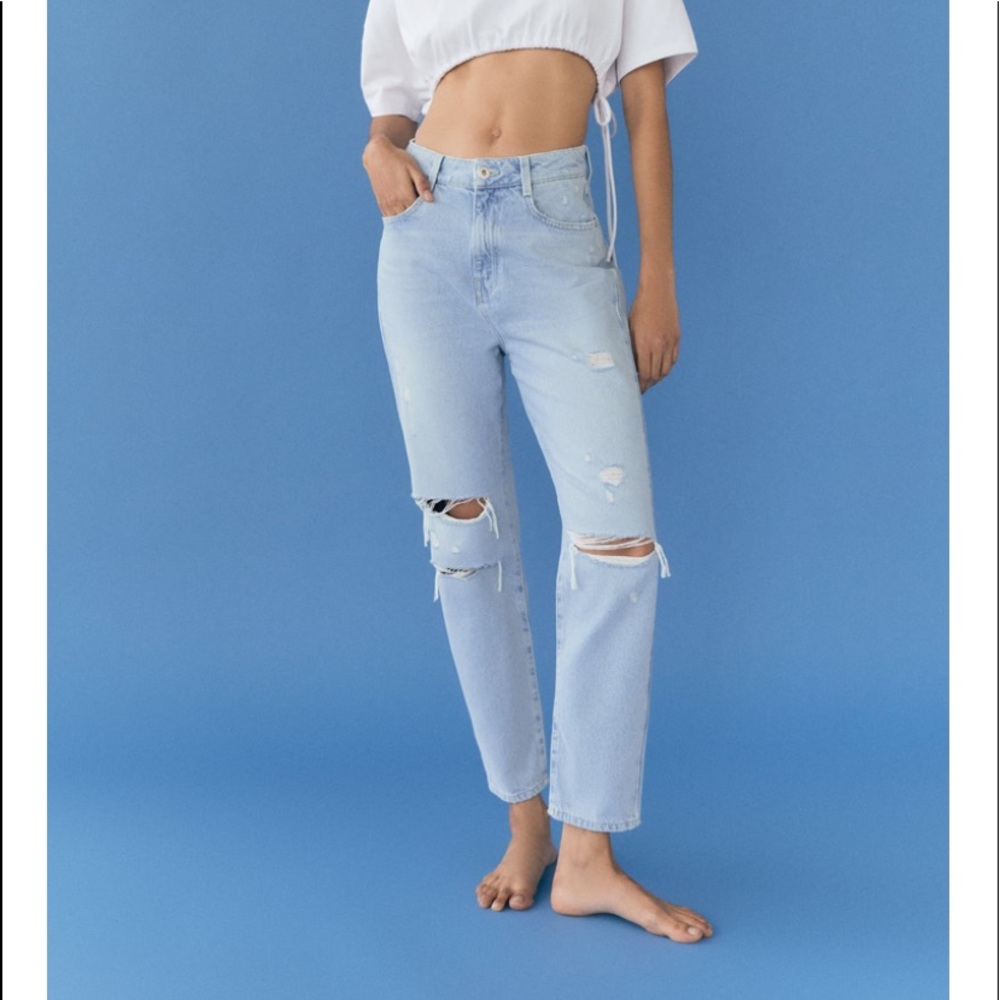 Zara Mom Jeans